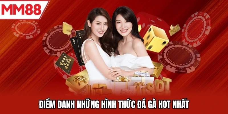 Điểm danh những hình thức đá gà hot nhất